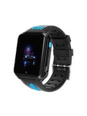 Klarion Dětské černo-modré smart hodinky H1-2023 48GB s bezkonkurenční výdrží baterie