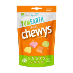 YumEarth BIO Ovocné karamelky - Mix příchutí, 142g
