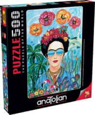 AnaTolian Puzzle Frida 500 dílků