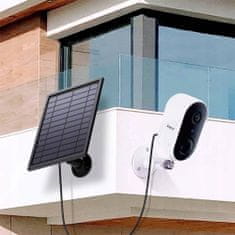 Arenti solární panel pro kamery SP1 IP65 MICO USB