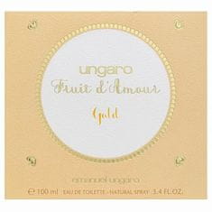 Emanuel Ungaro   Fruit d'Amour Gold toaletní voda pro ženy 100 ml