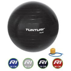 Tunturi Gymnastický míč 75 cm, černý