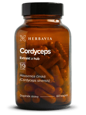 Herbavia Cordyceps, 60 kapslí