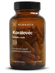 Herbavia Korálovec, 60 kapslí