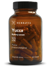 Herbavia Herbavia Yucca, 60 kapslí