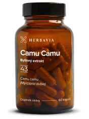 Herbavia Camu Camu, 60 kapslí