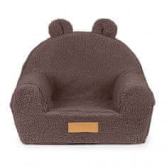 Flumi Dětská sedačka s ušima čokoládová SHEEP