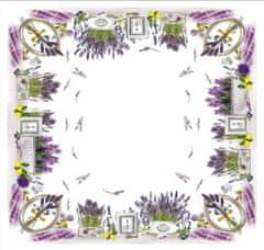 Ubrus bavlněný Lavender Varianta: Ubrus Lavender 144 x 180
