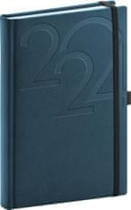 AJAX Diář 2024: - modrý, denní, 15 × 21 cm