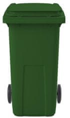 Contenur Plastová popelnice 240l zelená