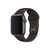 Atonyx Silikonový pásek pro Apple Watch 38/40/41 mm Černá