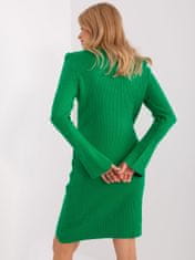 Badu Dámské svetrové šaty Godith zelená Univerzální