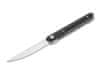 01BO324 Kwaiken Air Mini kapesní nůž 7,8 cm, černá, G10, spona