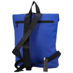Daniel Ray Trendy dámský pogumovaný batoh Andree, zářivě modrá