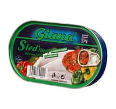 Giana Sleď filety v paprikové omáčce 170 g