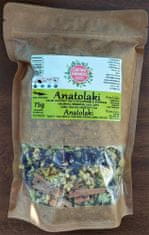 Cretan Farmers Bylinný čaj, směs "Anatolaki" doypack 75 g, Cretan Farmers