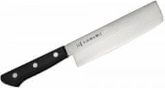 Tojiro Japan Damaškový nůž JAPONSKÝ Nakiri 16,5 cm