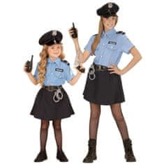 Widmann Kostým policistky pro holky, 158