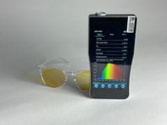UVtech SLEEP-2R stylové brýle proti modrému a zelenému světlu Barva: Žlutá