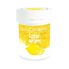 ScrapCooking Scrapcooking Color & Flavour - barvivo + aroma - žlutá / CITRON - 10g
