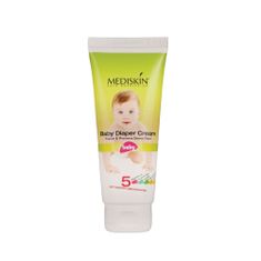 Mediskin Produkty osobní péče zelené Mediskin Baby Diaper Cream - Krem dla dzieci na pieluszkowe podrażnienia skóry 100 ml