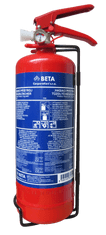 Beta Corporation Hasicí přístroj Beta P2 BETA-L (13A) - práškový - 2 kg