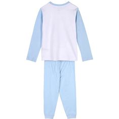 Cerda Dívčí pyžamo Frozen Ledové království Elsa bavlna modré Velikost: 98 (3 roky)