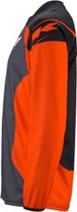 Kenny dres FORCE 24 černo-oranžovo-bílo-šedý M