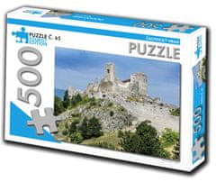 Tourist Edition Puzzle Čachtický hrad 500 dílků (č.65)