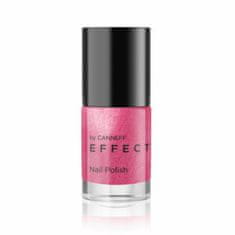 Canneff EFFECT by CANNEFF Dlouhotrvající lak na nehty s extraktem z červené řasy a manitolem Rose Gold Pink