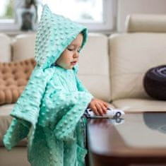 Baby Gadgets BabyGadgets Deka s rukávy pro děti Baby Wrapi Active - mentolová