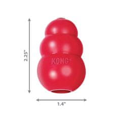 KONG Hračka pro psy KONG Classic XS 5,7cm