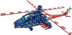 Woodcraft Dřevěné 3D puzzle Americký bojový vrtulník Apache