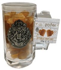 Harry Potter Bonbony Máslový ležák v půllitru 225g (součástí je i originální podtácek)