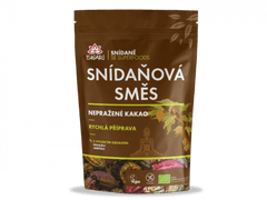 Iswari Snídaňová směs nepražené kakao BIO 1 x 1 kg