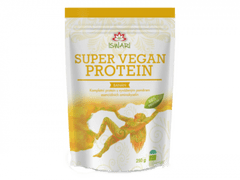 Iswari Super vegan protein banán BIO 1 x 250 g