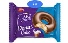 Aldiva Cake Break donut mléčná čokoláda 40g (4 ks)