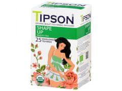 Tipson Tipson Organic Beauty SHAPE UP zelený čaj v sáčcích 25 x 1,5 g x1