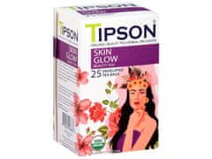 Tipson Tipson Organic Beauty čaj v sáčcích, bylinkový čajový set - 5 příchutí 