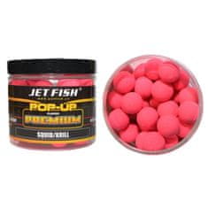 Jet Fish Boilies Premium Classic POP-UP - Squid / Krill