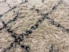 Broste , Bavlněný kusový koberec Janson, 140 x 200 cm | béžová