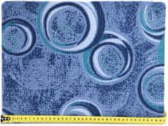 AKCE: 120x200 cm Metrážový koberec Drops 74 (Rozměr metrážního produktu Bez obšití)