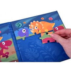 Color Day Magnetické puzzle Dinosaurus