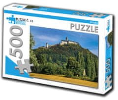 Tourist Edition Puzzle Bezděz 500 dílků (č.55)