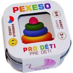 Hmaťák Pexeso Pro děti 64 karet