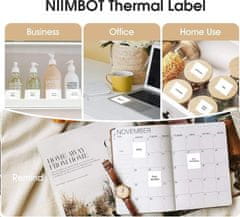 Niimbot Niimbot štítky R 30x20mm 320ks White pro B21