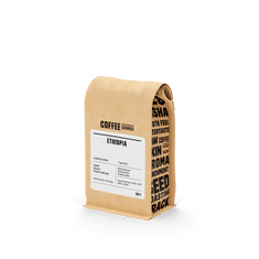 Coffee Source Káva - Ethiopia Alemayehu Daniel - Espresso roast 250g