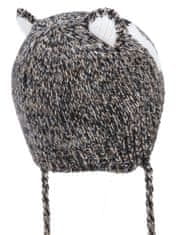 Marhatter Chlapecká pletená čepice - 7958 - šedo-modrá