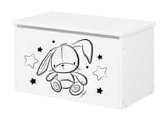 Nellys Box na hračky - Cute Bunny