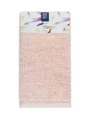 Frutto Rosso Froté ručník - světle růžová - 50 x 90 cm - 100% bavlna (500 g/m2)